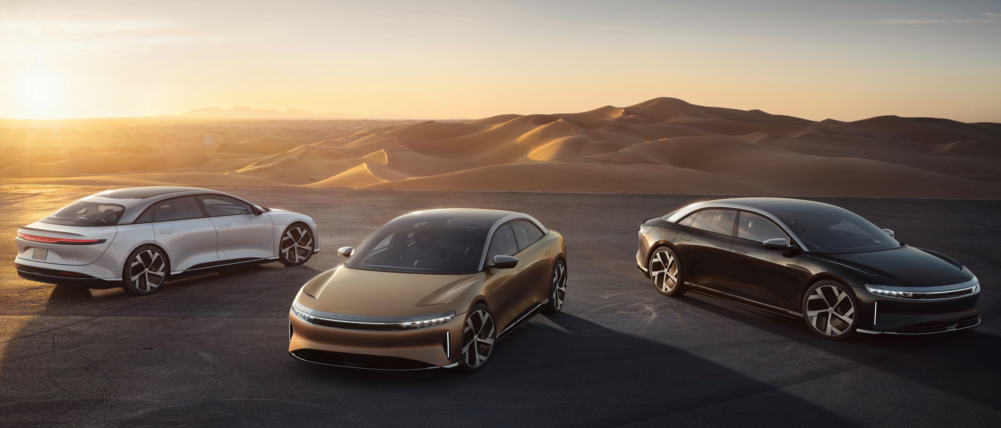 Lucid Air Electric Specifications
